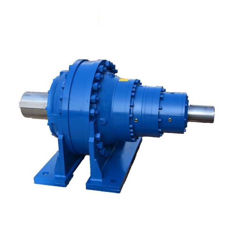 High Torque Planetary Geared Reducer Shaft Mounted Electric Motor