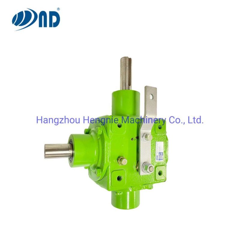 Agriculture Gear Box Pto Agricultural Reverse Gearbox with Handle with Reverse Forward Handle