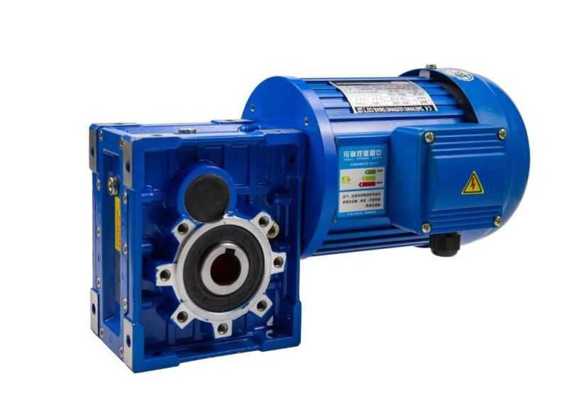 High efficiency KM series hypoid helical gear reducer Speed Reducer with aluminum alloy housing