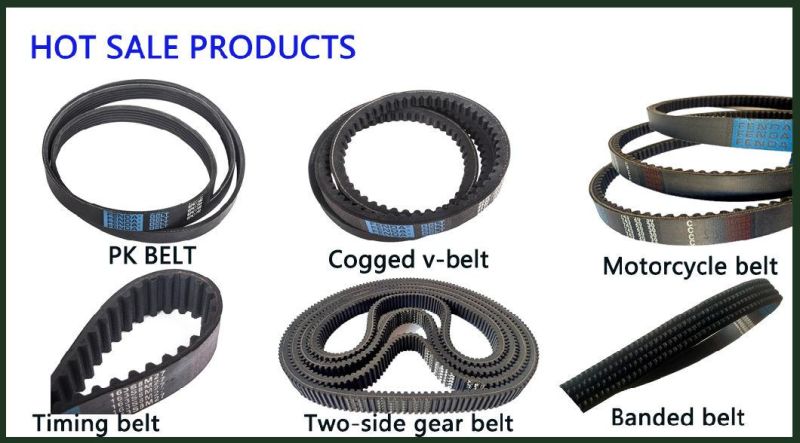 Fenda 7pk1296 Poly V Belts Auto Belts Timing Belts Toothed Belts Cut Belts