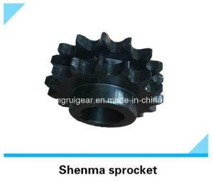 China Made Professional Customized Different Shape Spur Gear and Shaft Sprocket