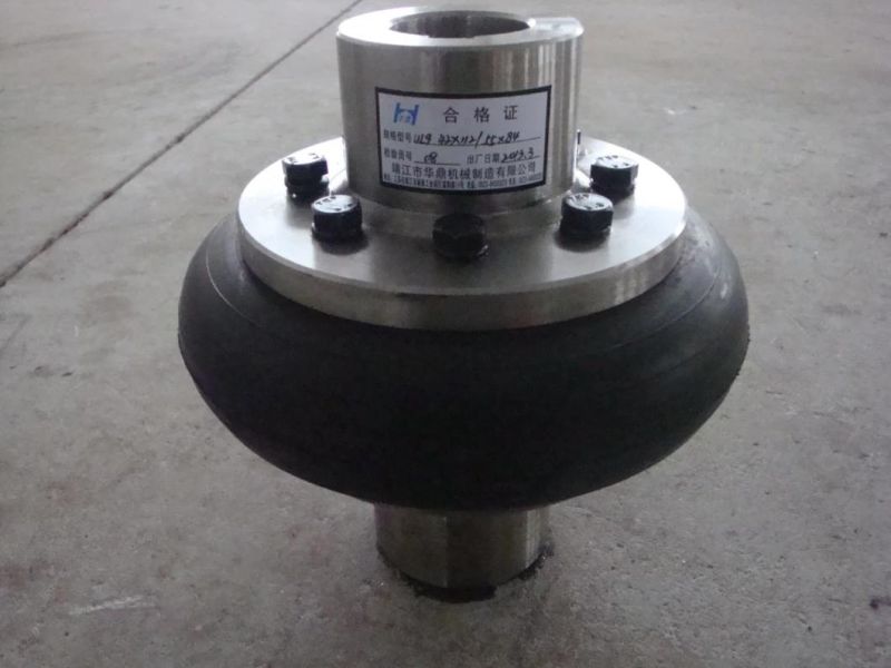 Customize Bore Flexible Tyre Coupling for Pumps