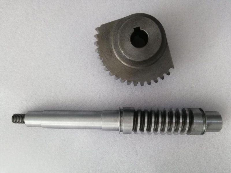 CNC Machining Drawing Stainless Steel Gear /Shaft/Spare Part