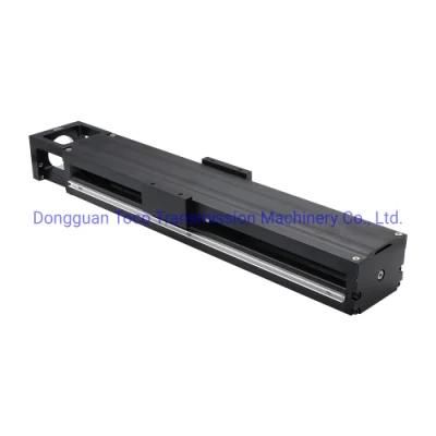 Heavy Load Capacity Transmission Parts Aluminum Linear Stage