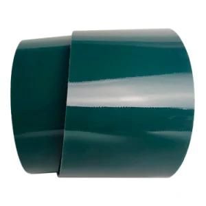 Factory Outlet Green Silicone Conveyor Belt for Sanitary Products
