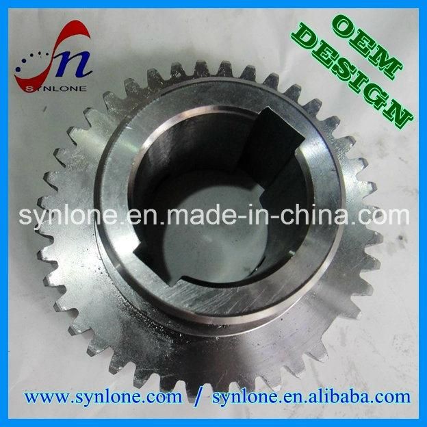 Ductile Iron Worm Gear with CNC Machining Process for Machine Parts