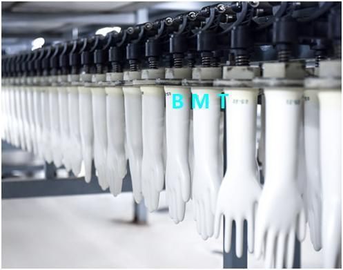 Conveyor Chain for Double Former Holder Glove Line