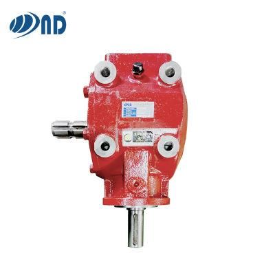 Factory Wholesale Agriculture Gearbox for Self-Loading Wagon Gear Box Use with Drive Pto Shaft
