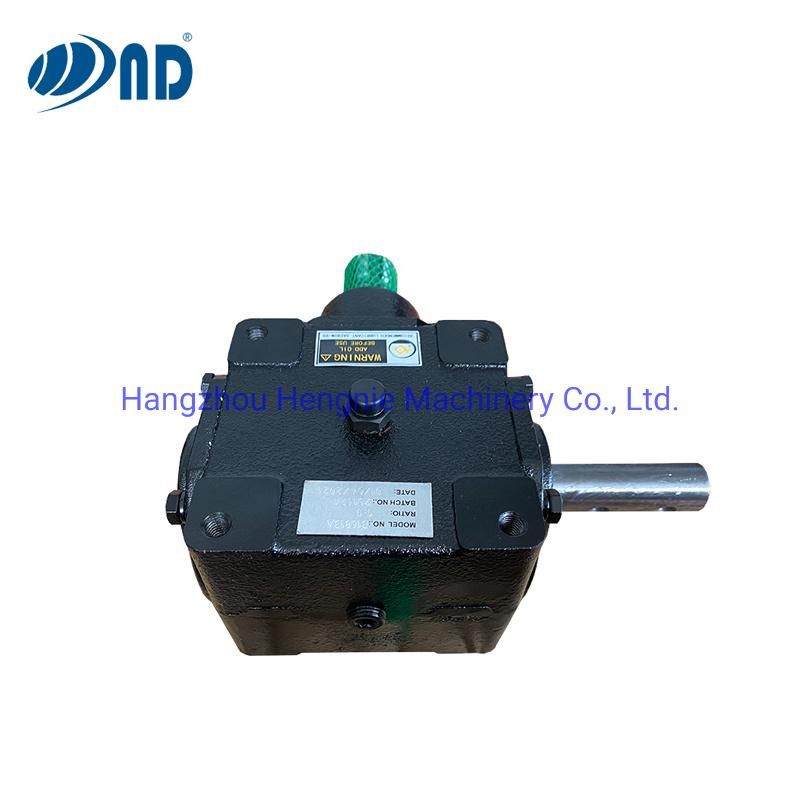 Agricultural Gearbox for Harvester Mixer Feeder Bundle Forage Agriculture Machine Gear Box Pto