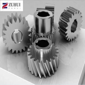 Factory Manufacture Precision CNC Machining Steel Drive Gear and Spur Helical Pinion Gear