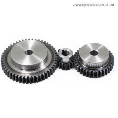 Spur Motor OEM Transmission Hunting Cement Mixer Helical Gear with Low Price