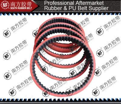 Timing Cogged Industrial Wrapped Rubber Raw Edged Banded Auto Motorcycle Transmission Synchronous Tooth Drive PU PVC Ribbed Poly Power V Belt