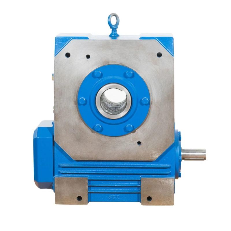 Construction Machinery Transmission Double Enveloping Worm Reduction Gearbox