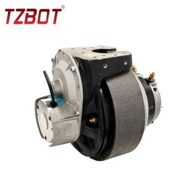 Agv Wheel Drive Forklift Drive Wheel Industrial Wheels 750W 24VDC Motor Agv Robot Electric Drive Wheel with Rubber Material (TZ09-D075-24VDC)