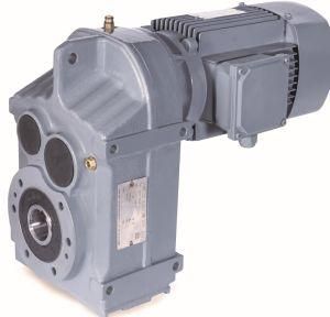 F Series Precision Gear Motor Elicoidale Motoriduttore