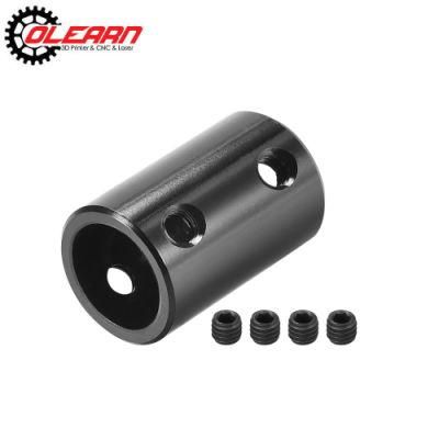 Olearn Aluminium Alloy Motor Shaft Coupling Joint Connector Aluminum Alloy