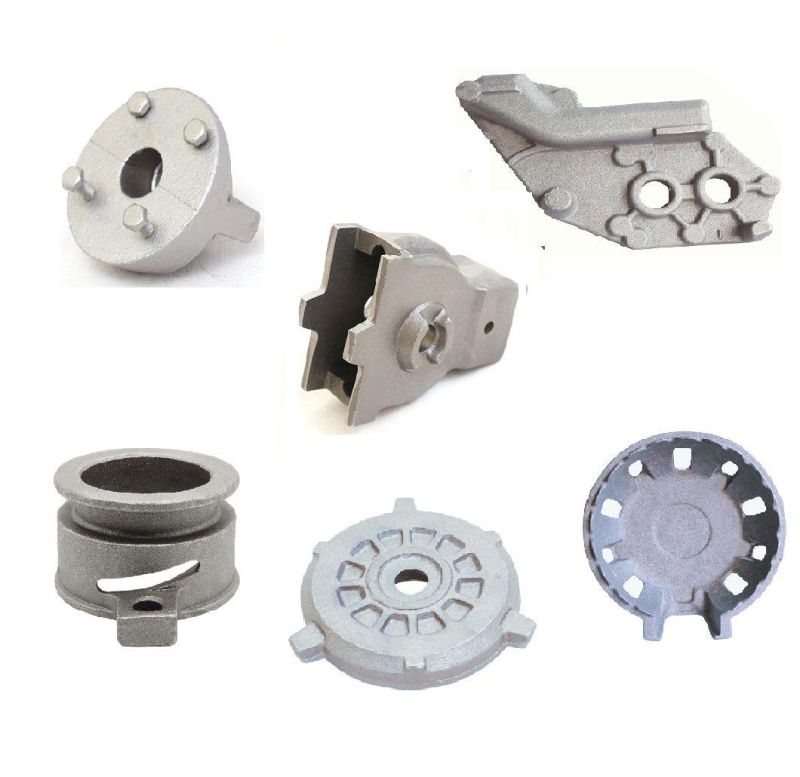 Made in China Casting Iron Machinery Spare Parts Coupling