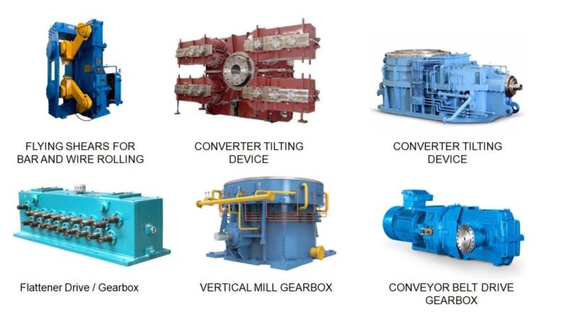 F47 Horizontal Helical Gearbox Parallel Shaft Gear Reducers Solid Shaft Windmill Gearbox