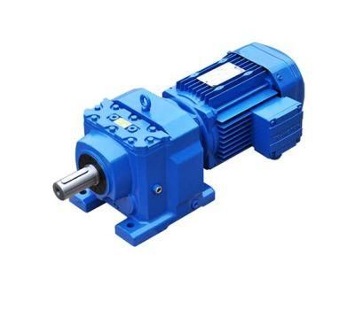 Co-Axial Helical Geared Motor for Agitator