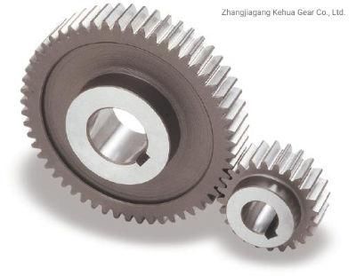 Manufacture Agricultural Machinery Cast Steel OEM Spur Transmission Cement Mixer Wheel Gear