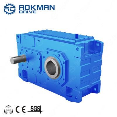 High Loading Support Powerful Industry Hb Series Industrial Gearbox