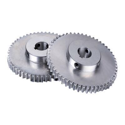 Custom CNC Machined Precision Steel Mechanical Spur Gear