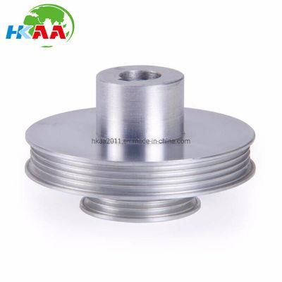 Top Quality CNC Machined Aluminum Replacement Spindle Motor Pulley