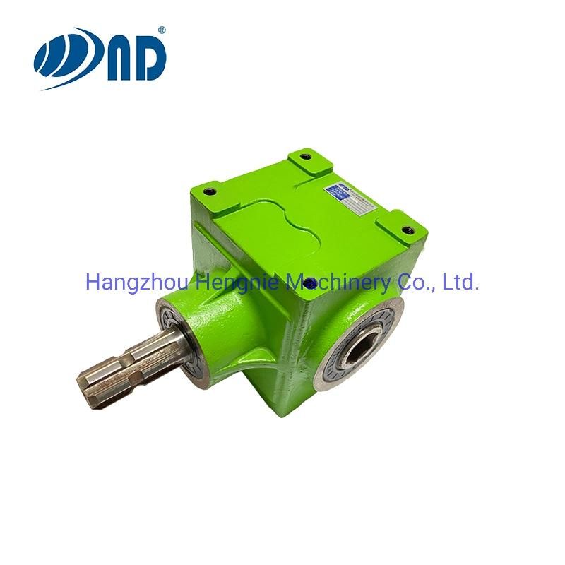 ND Brand Agricultural Gearbox for Agriculture Square Bundle Machine Gear Box Pto