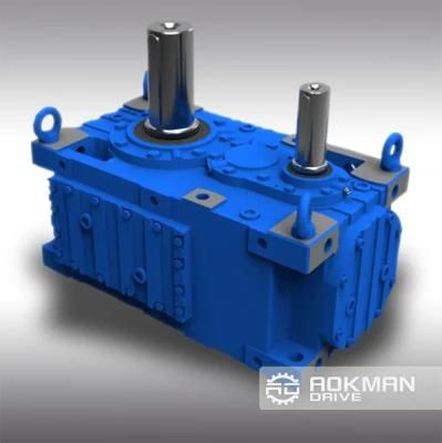 MCB Series Horizontal Mounted Industrial Gearbox for Crushing Machine