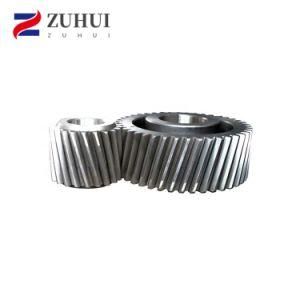 Buy High Precision Steel Helix Transmission M2 Helical Gears Set