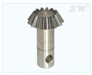 High Precision Aluminium Main Gear Wheel, Small Aluminum Toothed Spur Gear