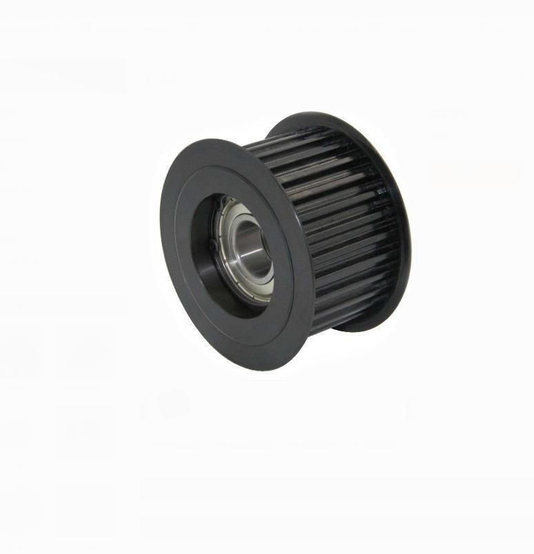 Customized Carbon Steel Material Belt Pulley Htd8m Timing Belt Pulley