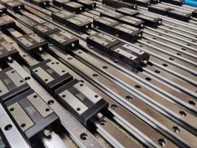 Linear Guide, Balck, Blocks with /Without Flange
