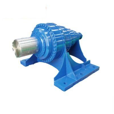 High Torque Planetary Geared Reducer Shaft Mounted Electric Motor