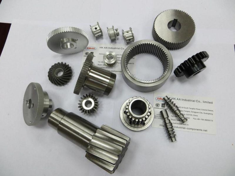 Aluminum Spur Gear Wheel for Motorcycle Transmission Motor