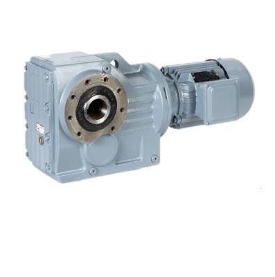 High Torque High Quality K Series Helical Gear Reducer From China