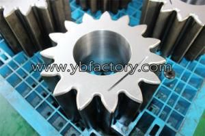 According to Requirements Customized Forging Steel Machining Gear and Pinion