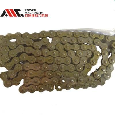 12.7mm Pitch China Factory Made 420 Motorcycle Roller Chain