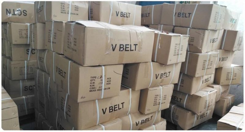Compressor Fan Tooth Automotive Cogged V Belt
