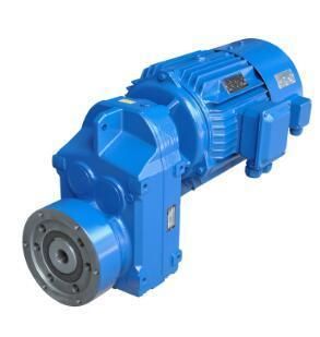 F87 Parallel Solid Shaft Helical Gear Reducer