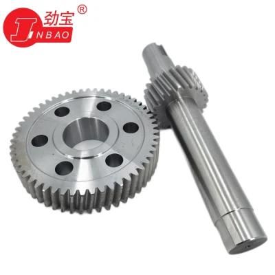 Drilling Machine/ Pile-Driver Tower Module 6 and 23 Teeth for Customized Gear Shaft