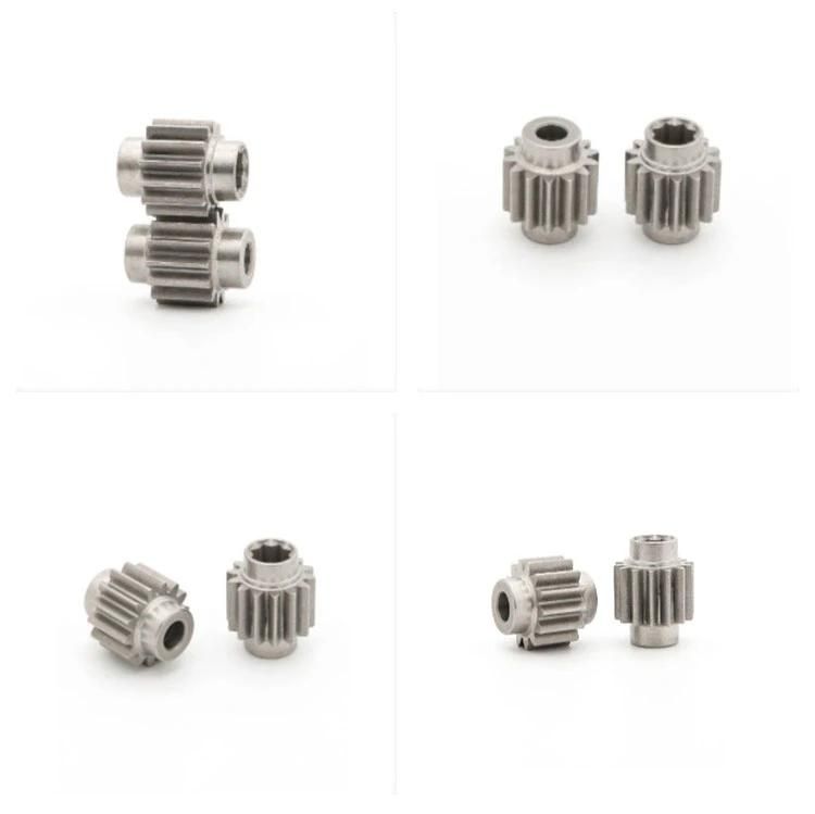 OEM Machining Worm Spur Bevel Gear for Box