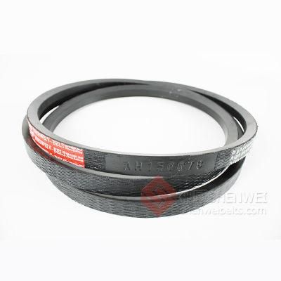 V Belt Rubber Belt Transmission Belt for Agricultural and Industrial Machinery