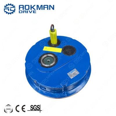 Best Selling ATA Series Shaft Mounted Helical Overhung Gearbox