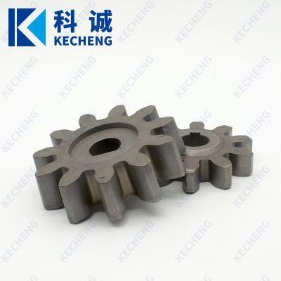 Guaranteed Quality and High Precision Customized According to Drawings Steel Spur Sinter Pinion Gear