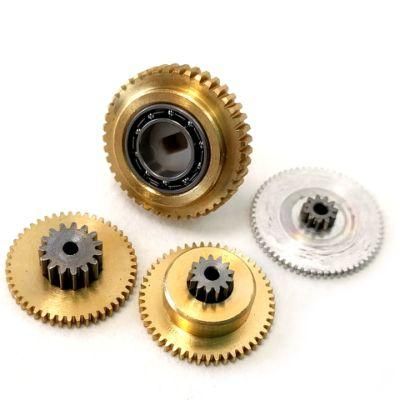 Top Quality Brass Smart Servo Replacement Spur Gear Set