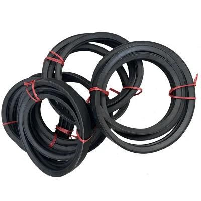 Low Noise EPDM Rubber Pk Poly Ribbed Drive Belts/ Rubber V Belt /Transmission Belt for Auto/Truck/Bus/Excavator