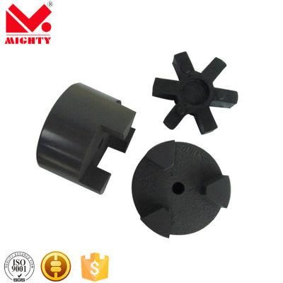 L Type L070 Flexible Coupling Jaw Coupling with Rubber Spider Elastomer
