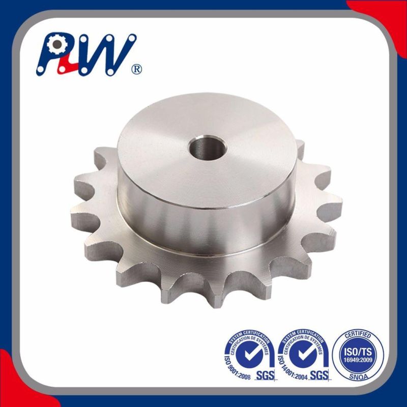 Bright Tooth Surface Hardening Sprocket with Standard Dimension