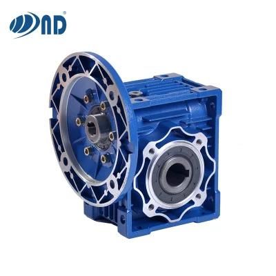 Top Quality Low Speed Rpm Worm Speed Gear Gearbox Reduction Gear Box Reducer (Nmrv Nrv)